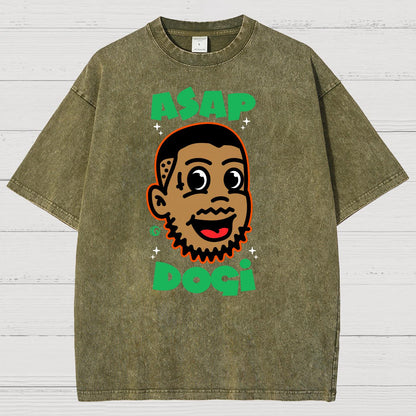 Asap Dogi! Sarcasm Vintage Distressed T-shirt