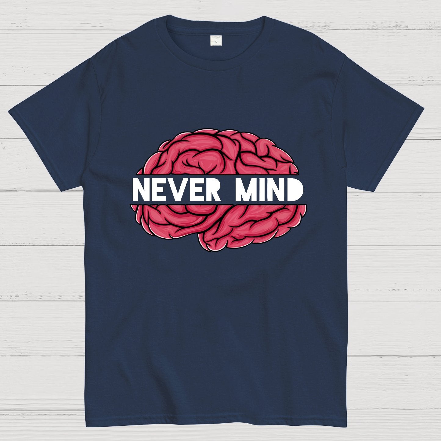 Never Mind Geeky T-Shirt