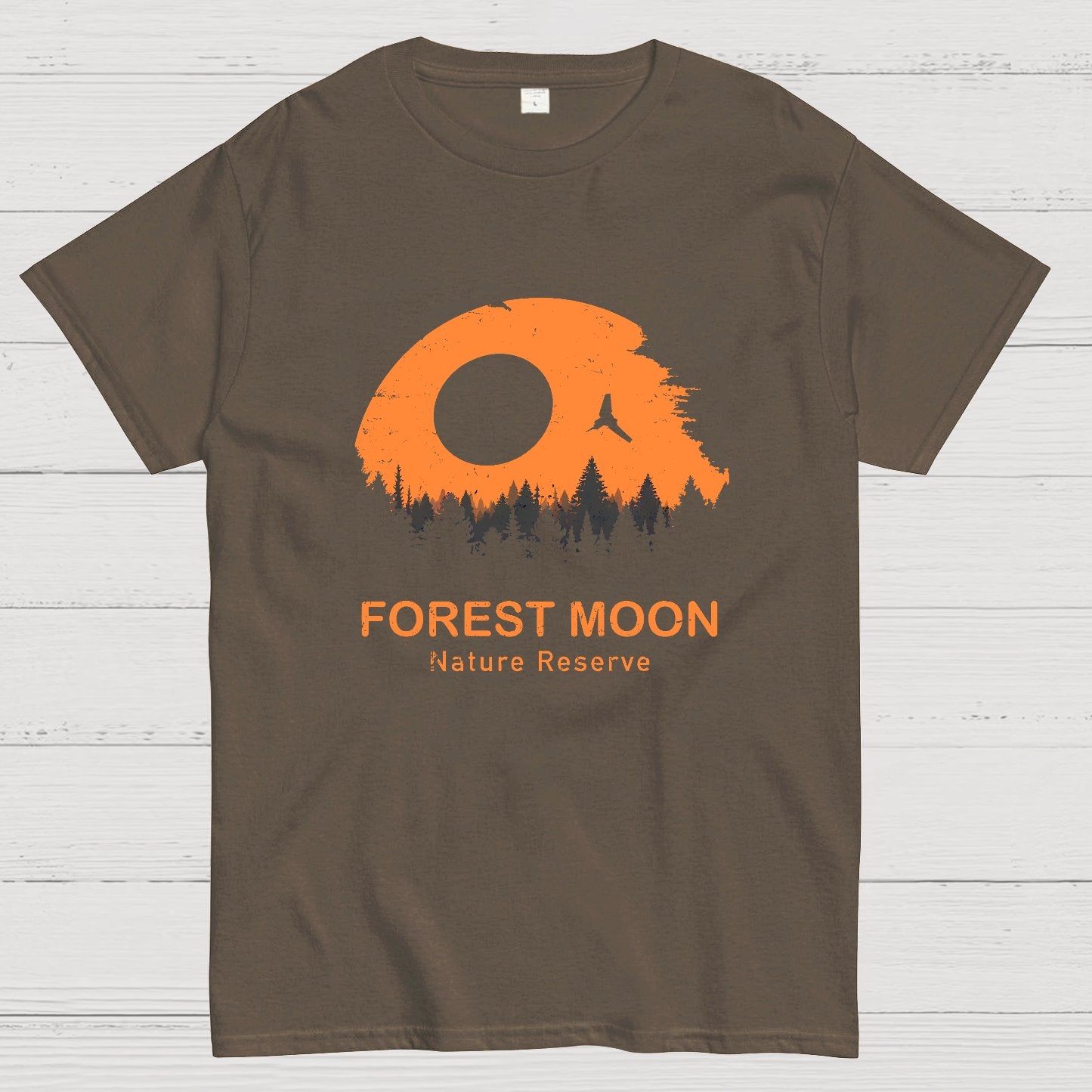 Forest Moon Nature Reserve Geek T-Shirt