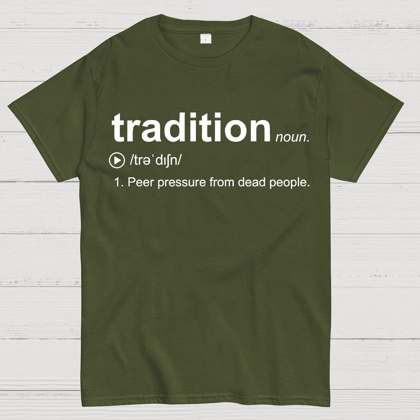 Tradition Geek T-Shirt