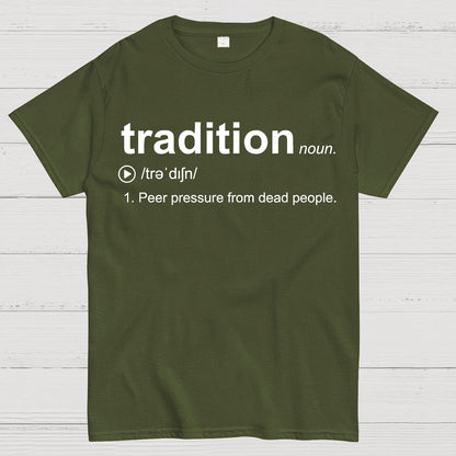 Tradition Geek T-Shirt