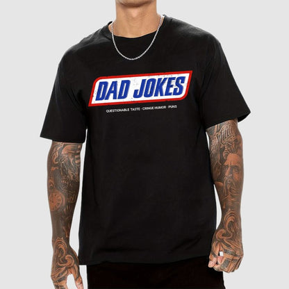 Dad Jokes - Questionable Taste Edition Geek T-Shirt