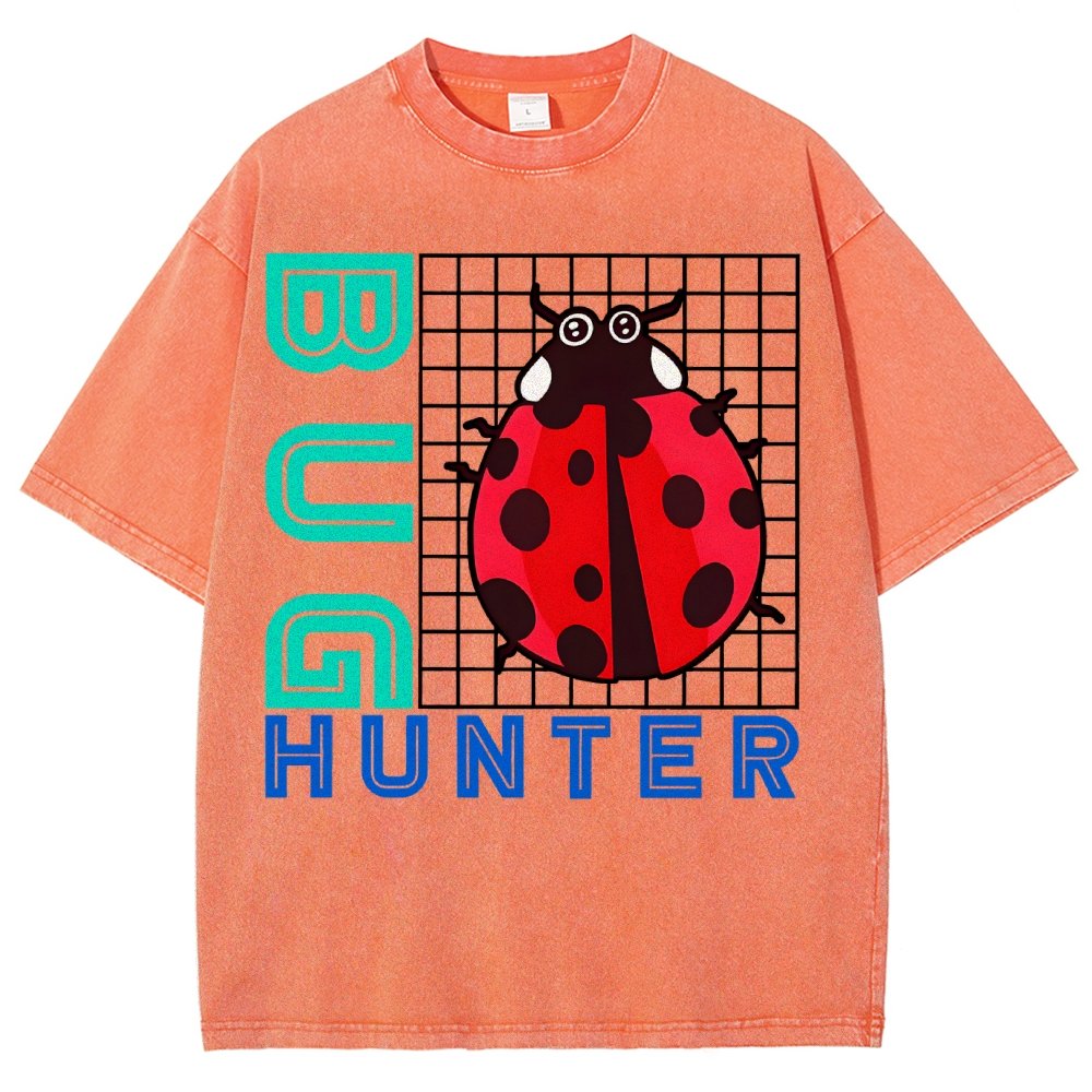 Bug Hunter Vintage Distressed T-shirt