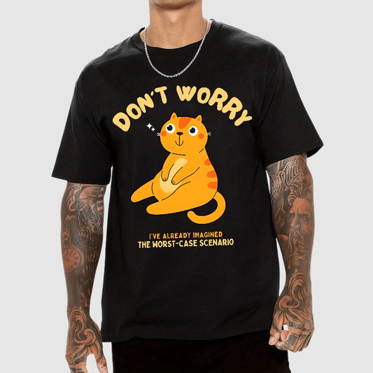 The Worst Case Scenario Geek T-Shirt