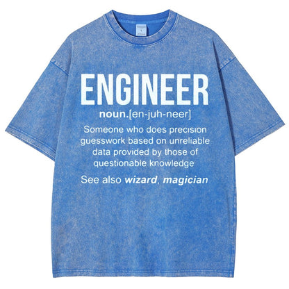 Engineer Vintage Distressed T-shirt