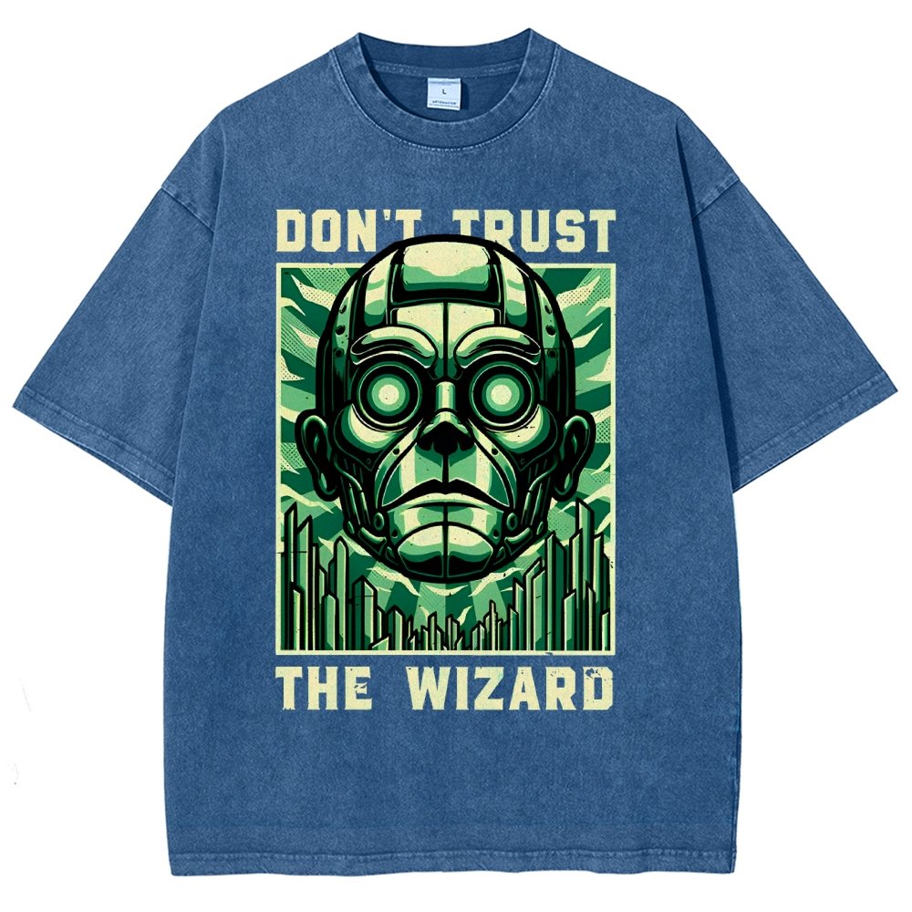 DON'T TRUST The Mystic Lies - Enchanted Witch Gift Vintage Distressed T-shirt