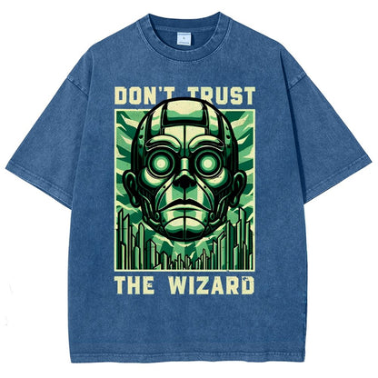 DON'T TRUST The Mystic Lies - Enchanted Witch Gift Vintage Distressed T-shirt