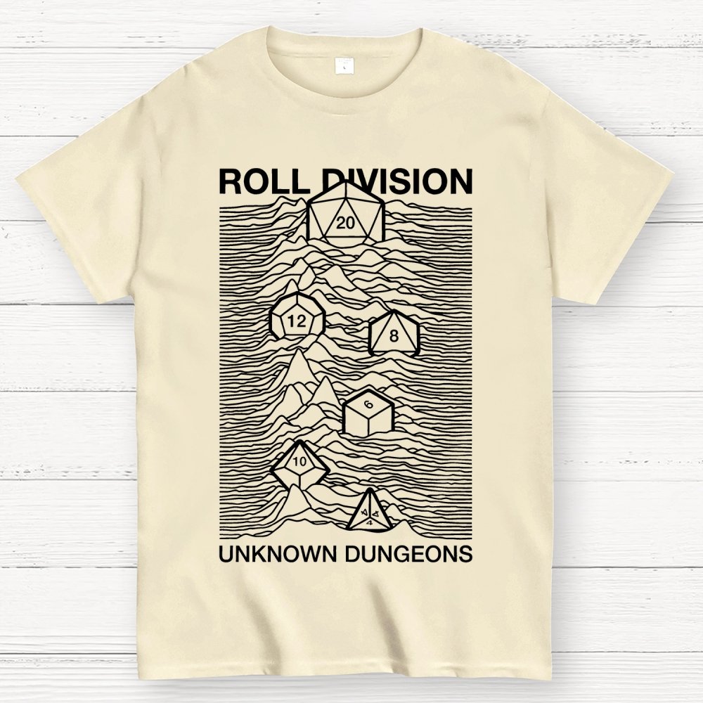 Roll Division Geek T-Shirt