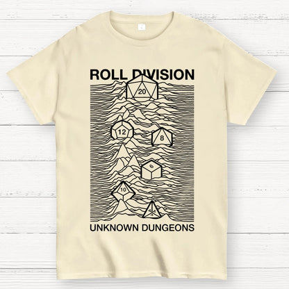 Roll Division Geek T-Shirt