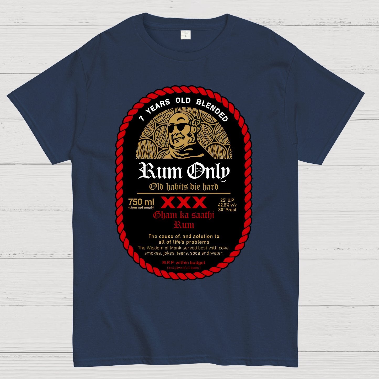 The Cause Of, And Solution To All Of Life's Problems Geek T-Shirt