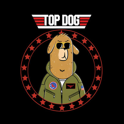 Top Dog.Sarcasm Geek T-Shirt