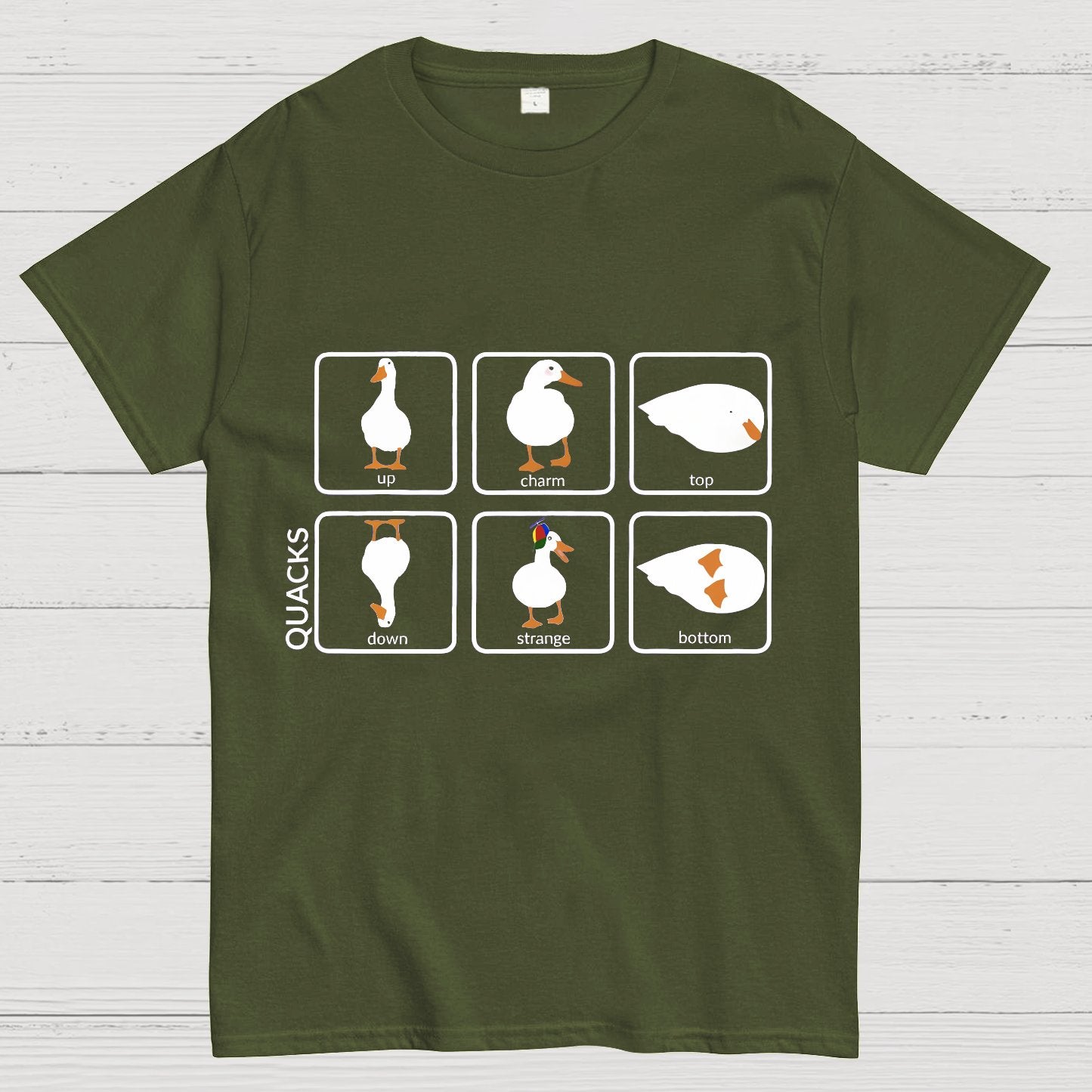 Funny Physics Puns Geeky T-Shirt