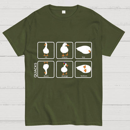 Funny Physics Puns Geeky T-Shirt