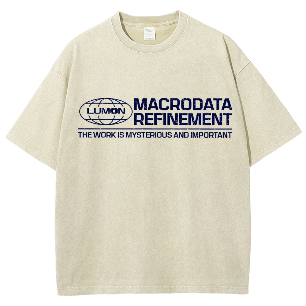 The Work Is Mysterious And Important Vintage Distressed T-shirt