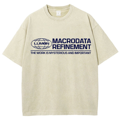 The Work Is Mysterious And Important Vintage Distressed T-shirt