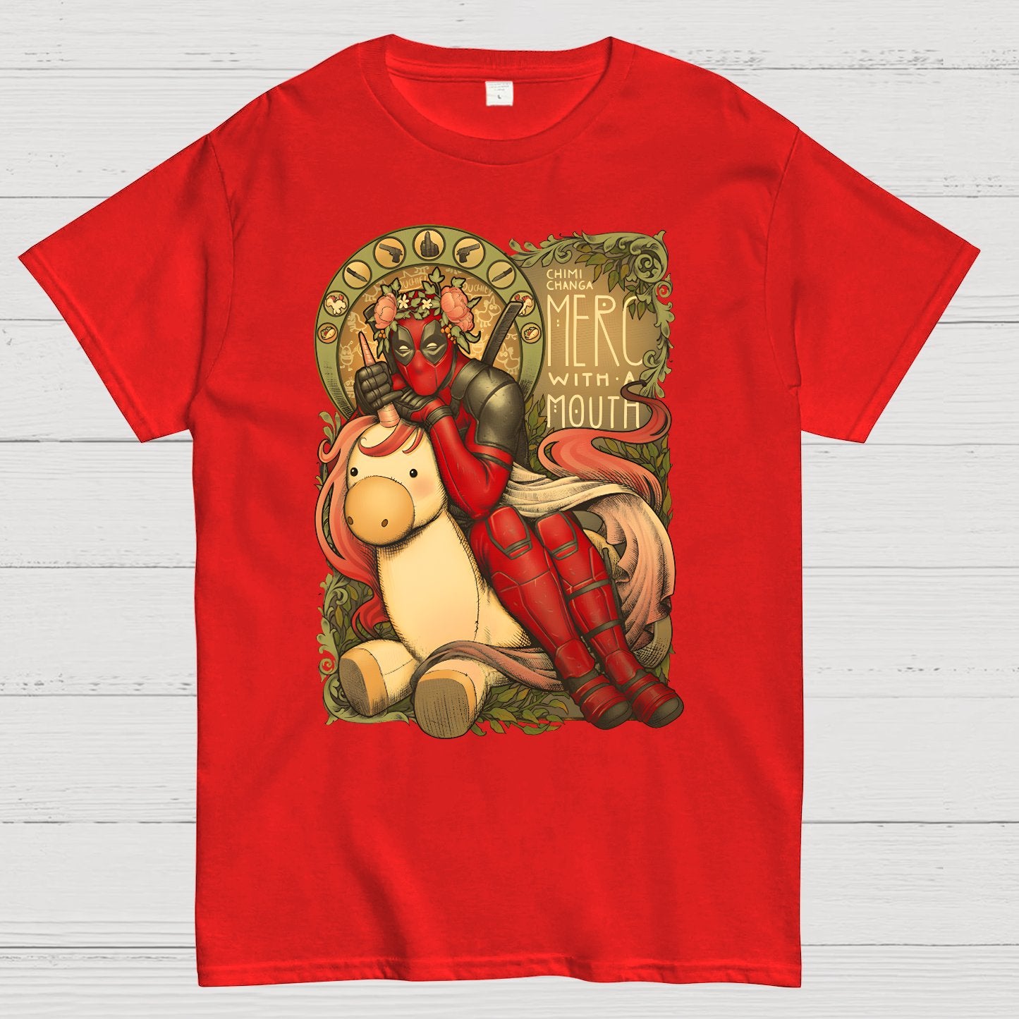 Paint Me Like One Of Your French Girls Geek T-Shirt