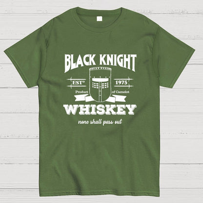 None Shall Pass Out Geek T-Shirt