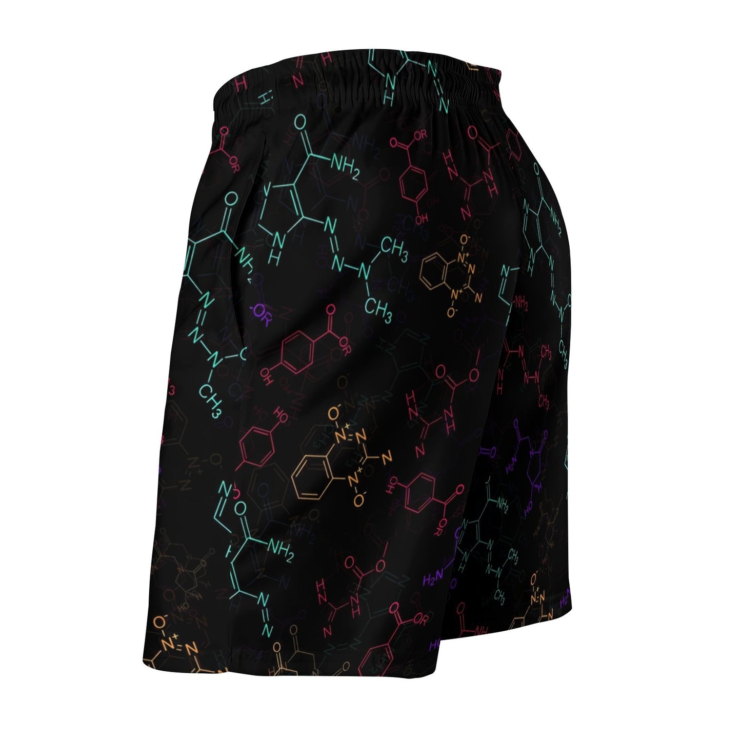 Chemical Molecular Symbol Geek Shorts