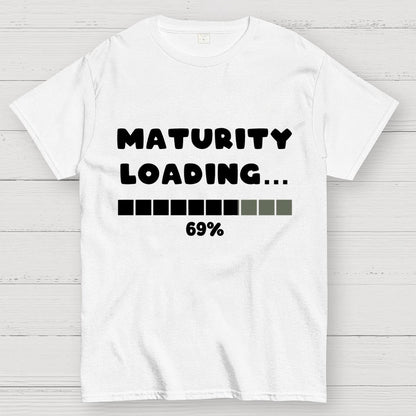 Maturity Loading Geek T-Shirt