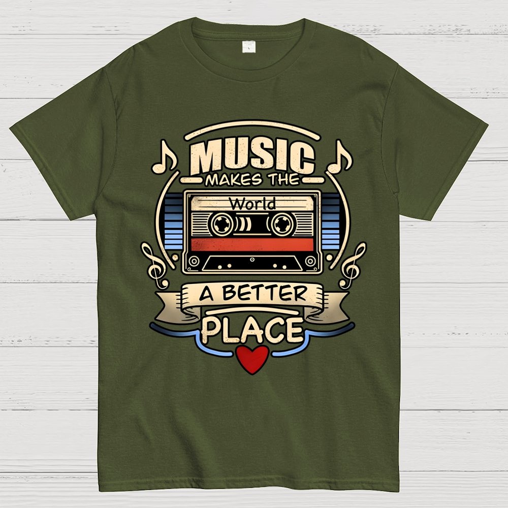 Music Love Geek T-Shirt