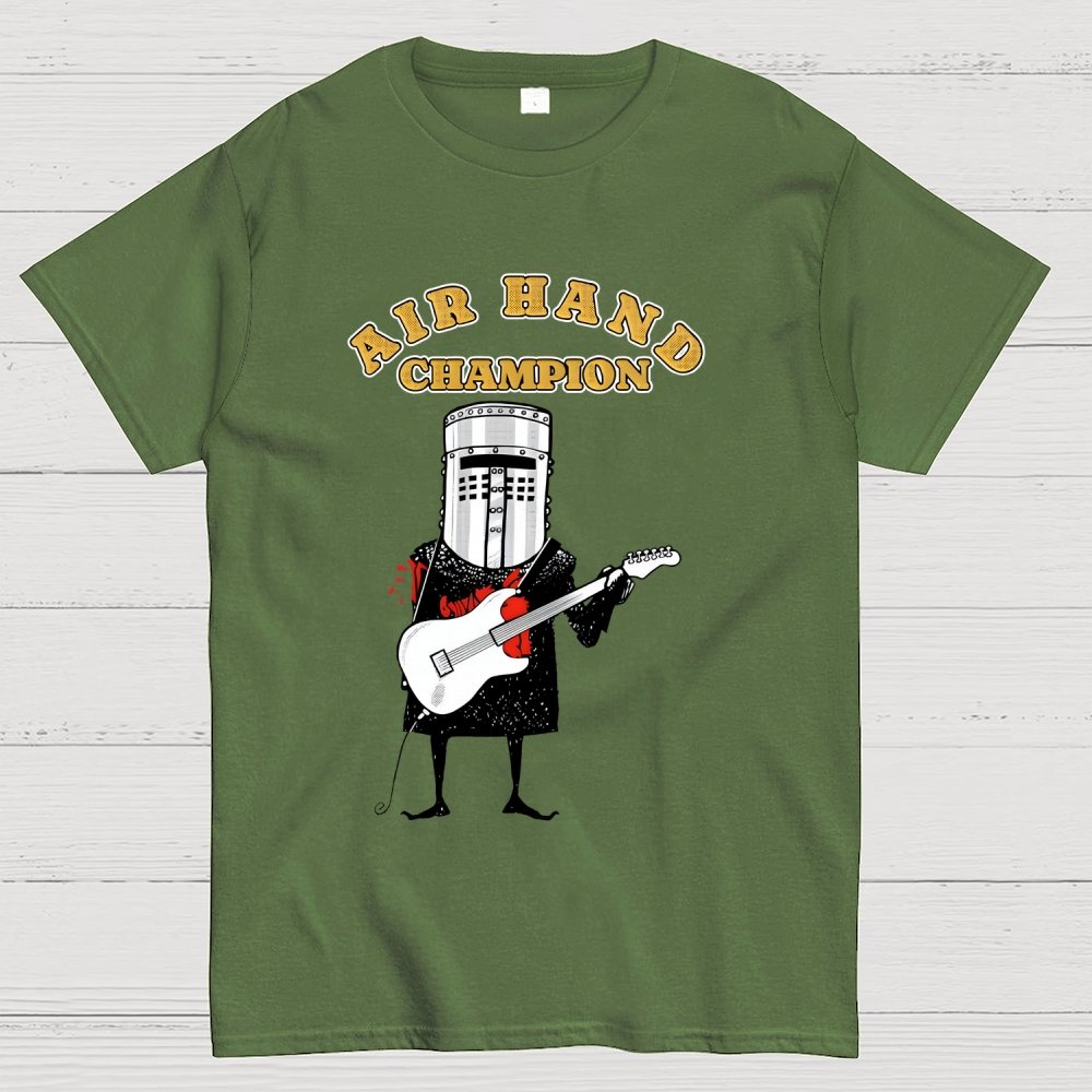 Air hand Unisex Geek T-Shirt