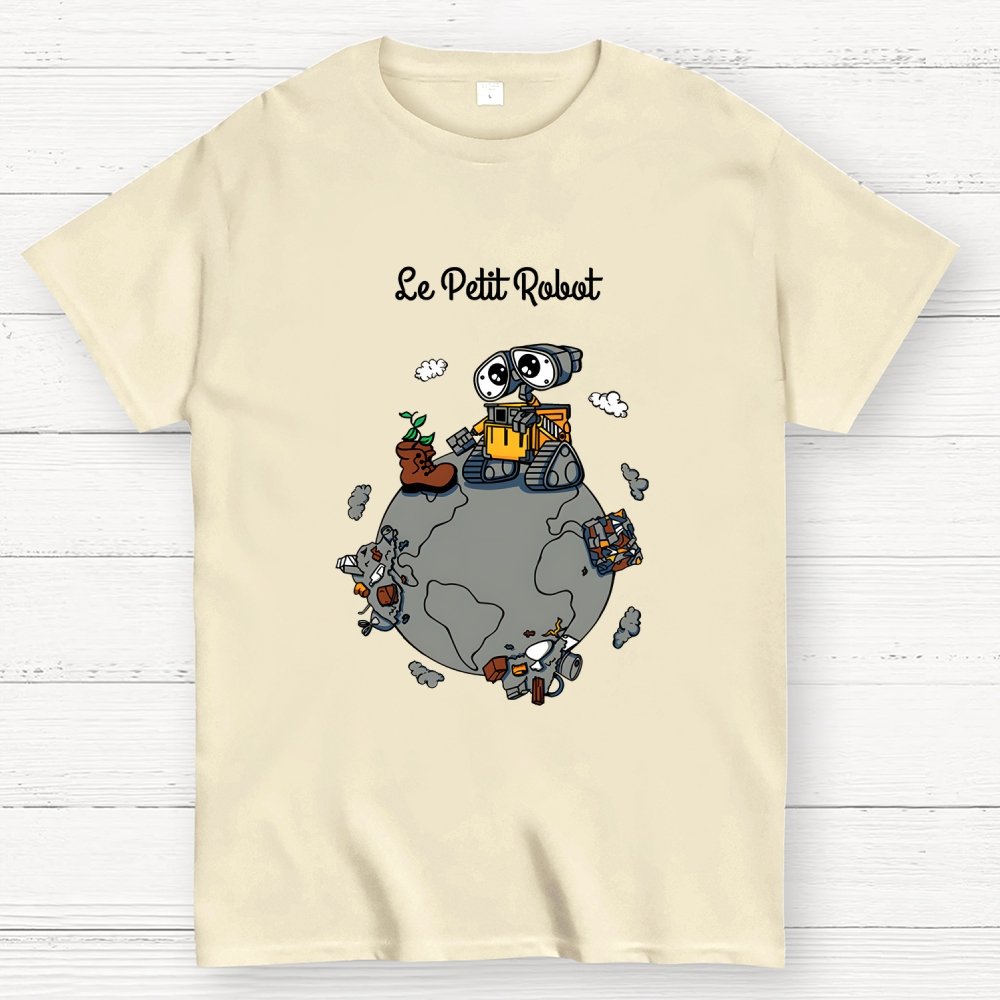 Le Petit Robot Geek T-Shirt