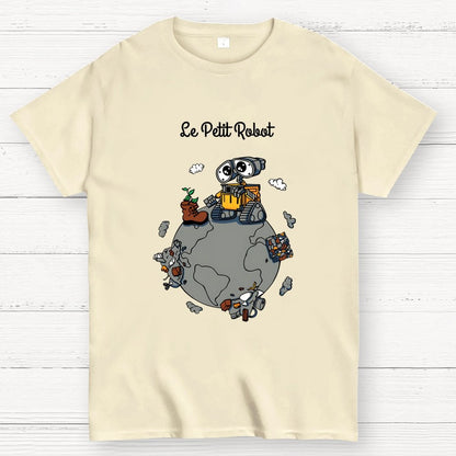 Le Petit Robot Geek T-Shirt