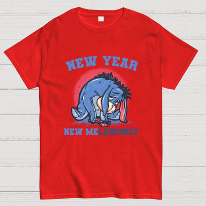 New Year New Melancholy Geek T-Shirt