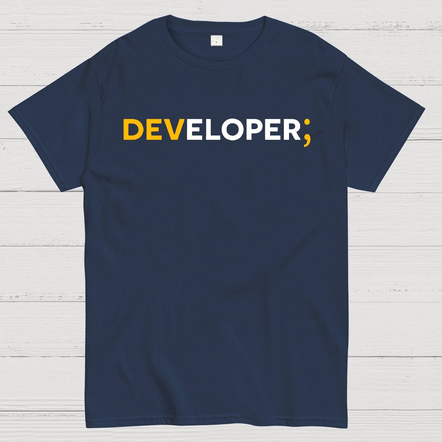 Developer; Geek T-Shirt