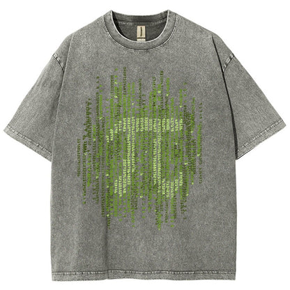 Enter The Pi Vintage Distressed T-shirt