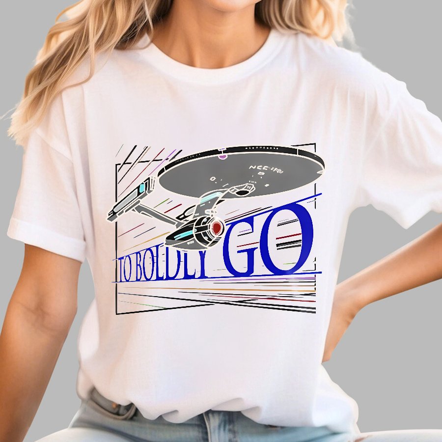 To Fearlessly Go Nerdy T-Shirt