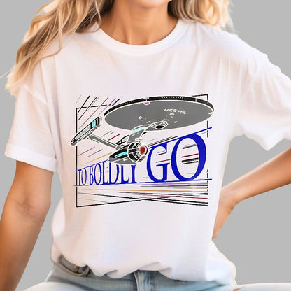 To Fearlessly Go Nerdy T-Shirt