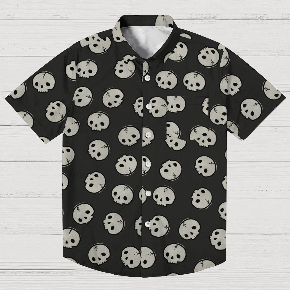 Skull Geeky Shirt