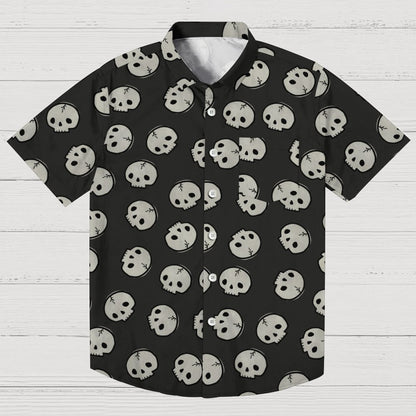 Skull Geeky Shirt