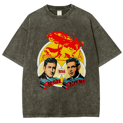 Super History Vintage Distressed T-shirt