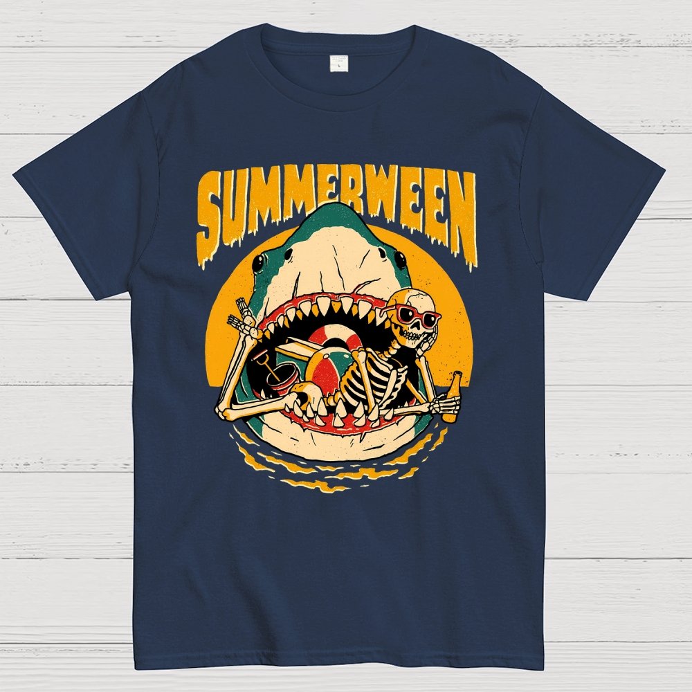 Summerween Geek T-Shirt
