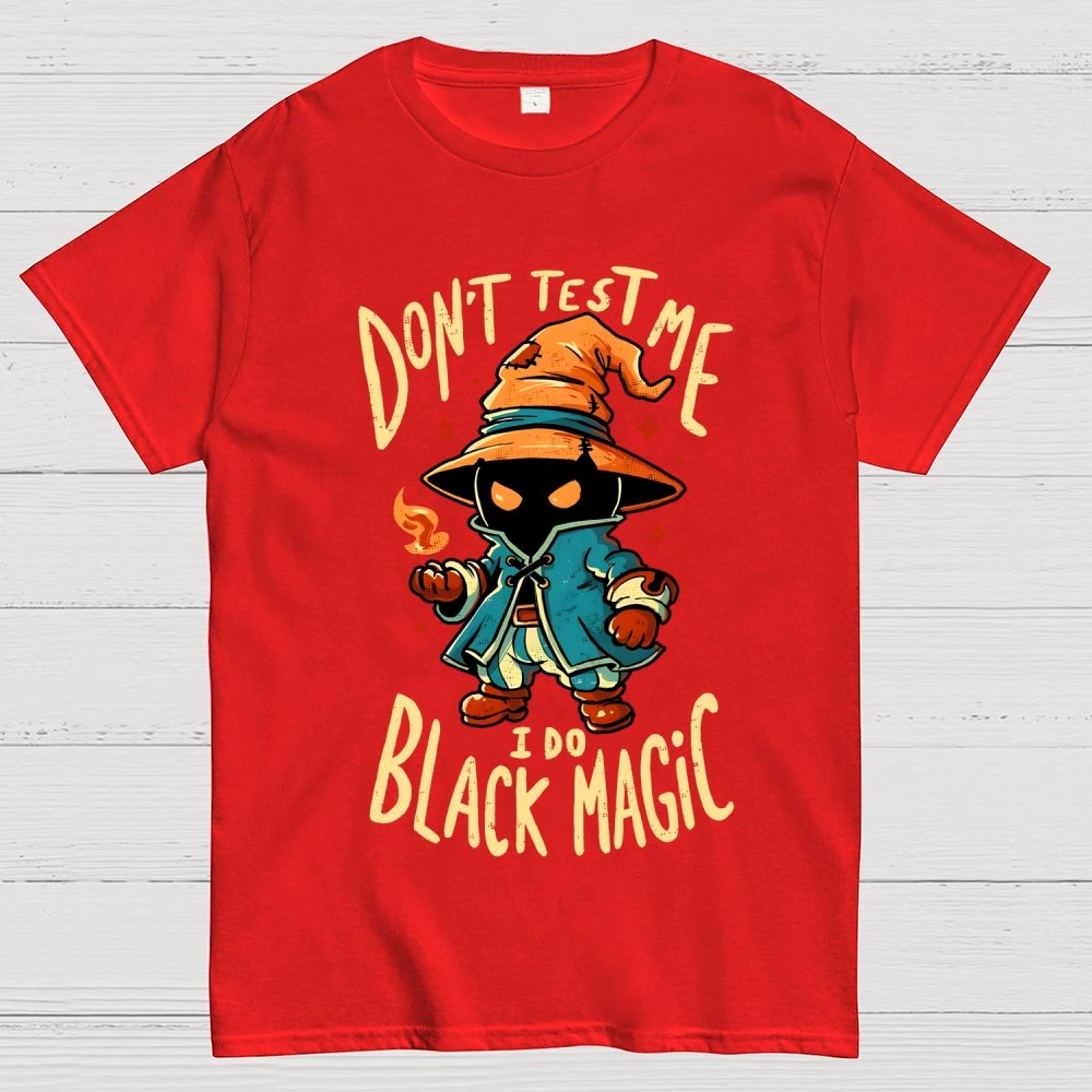 I Do Black Magic Geek T-Shirt
