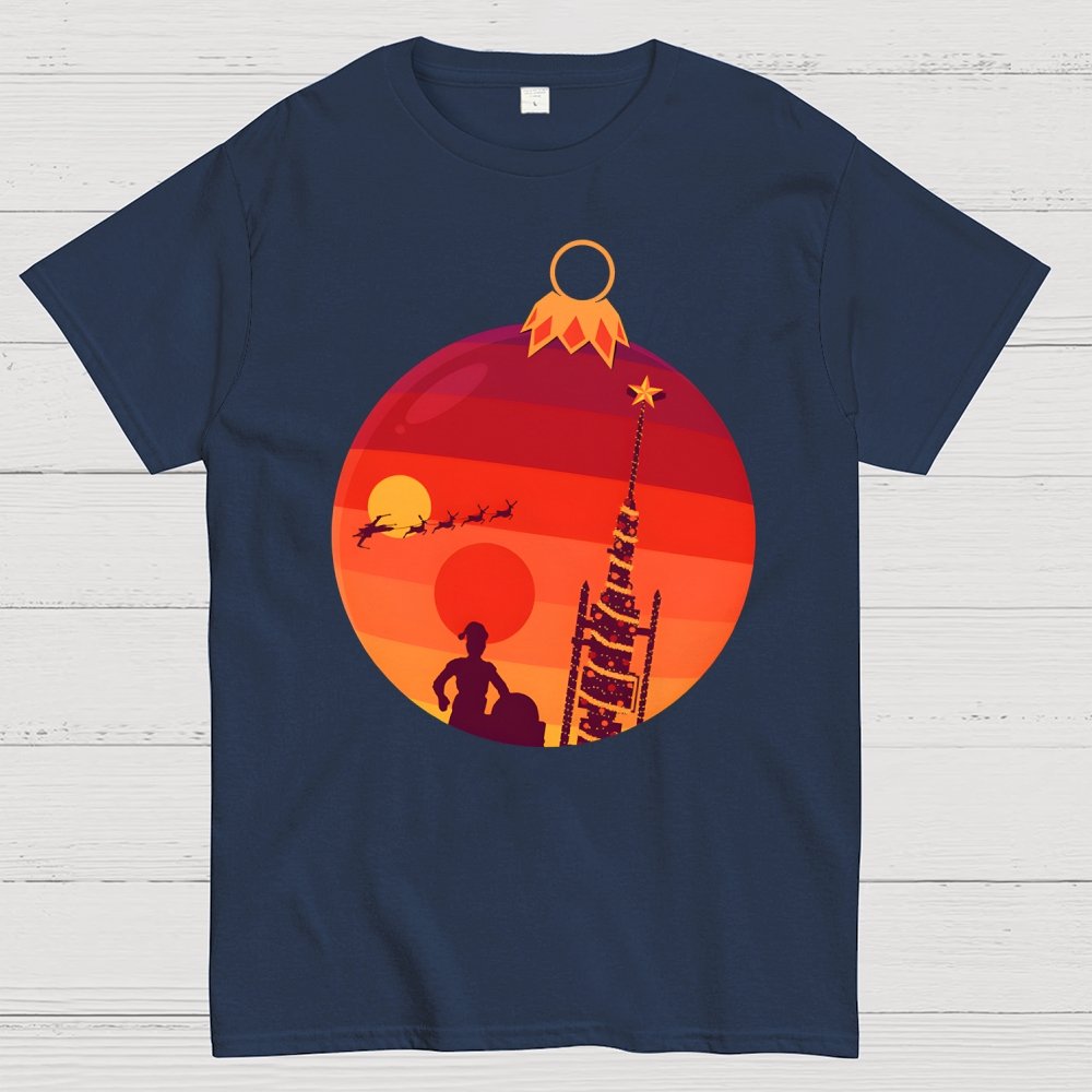 Christmas, Distant Realm Geek T-Shirt