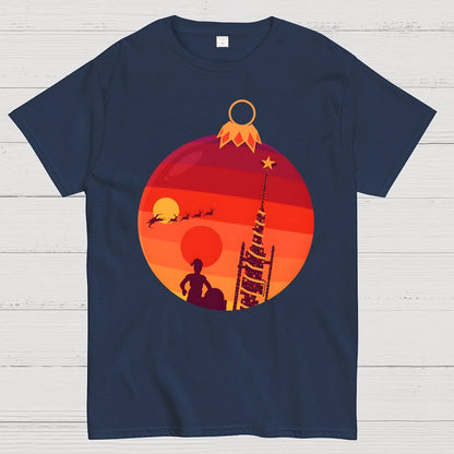 Christmas, Distant Realm Geek T-Shirt