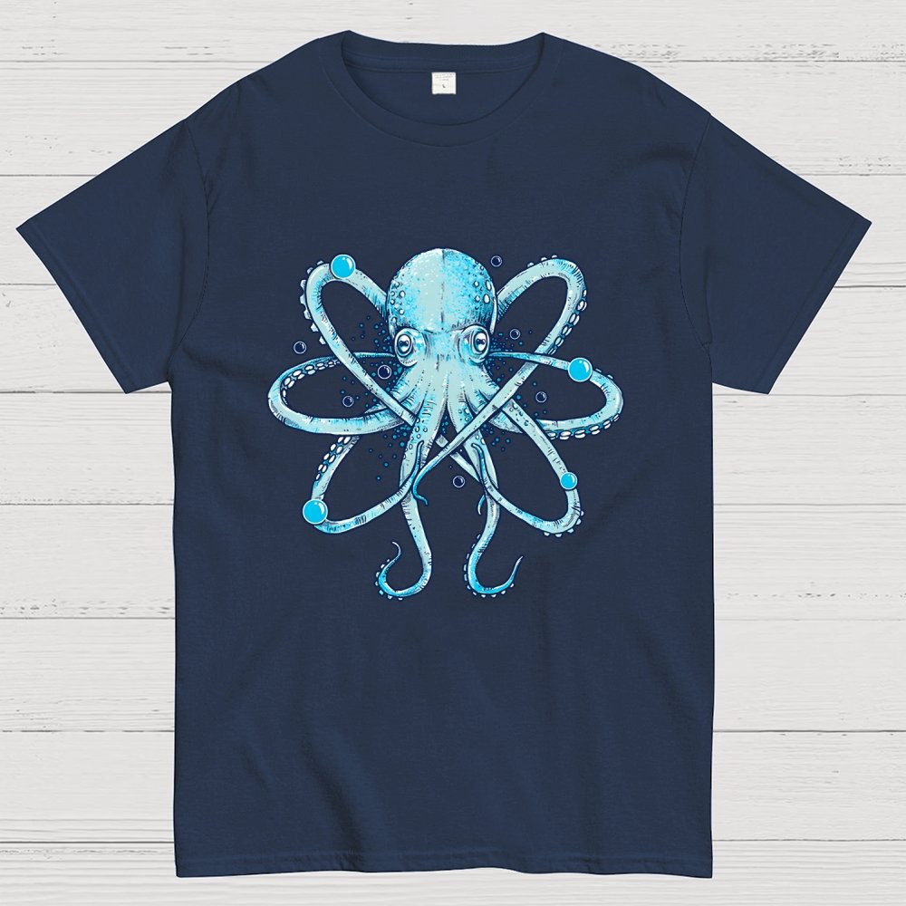 Atomic Octopus Geek T-Shirt