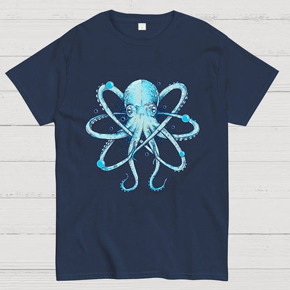 Atomic Octopus Geek T-Shirt