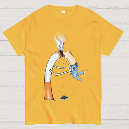 Smoking Solves Your Problems Geeky T-Shirt