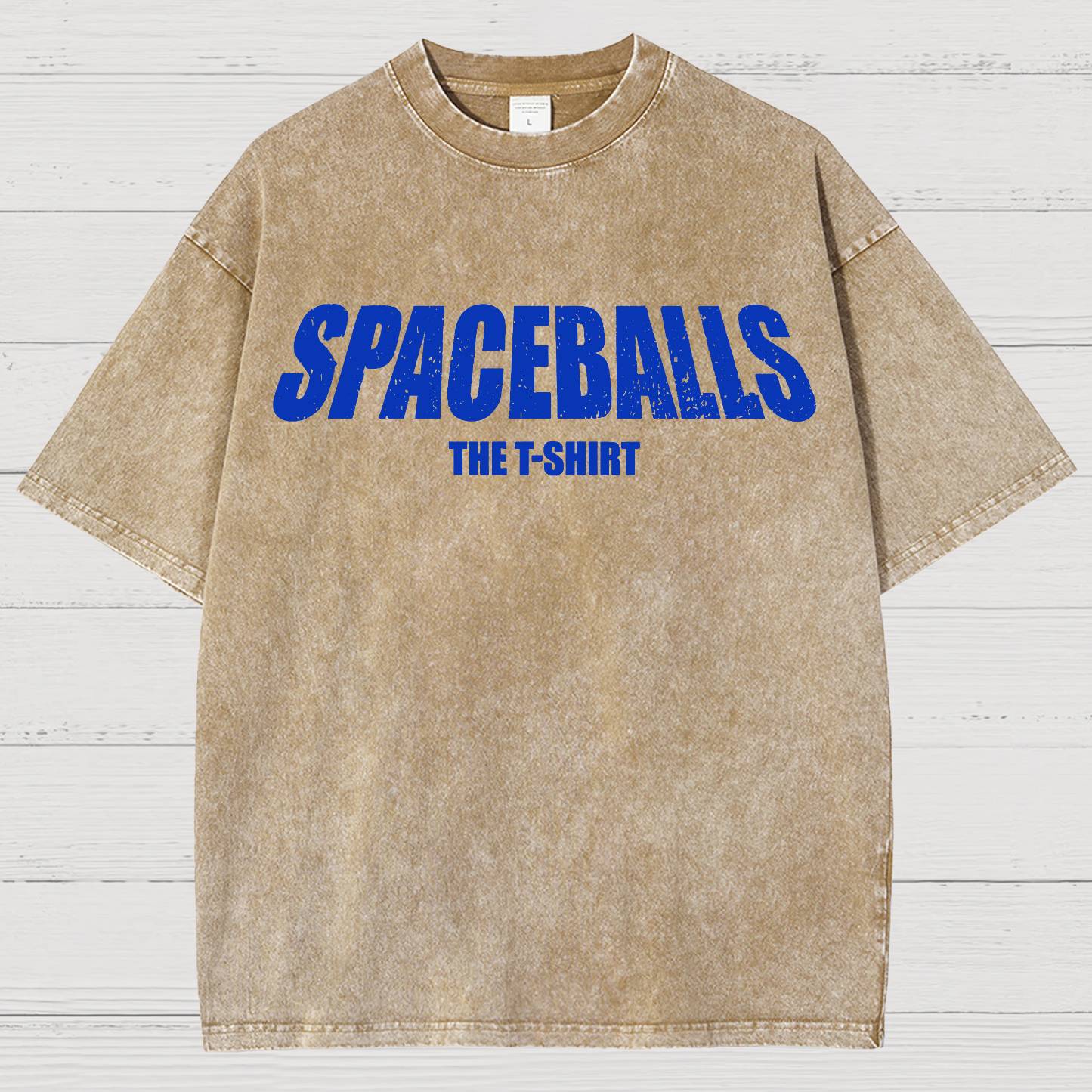 Cosmic Odyssey Vintage Distressed T-shirt