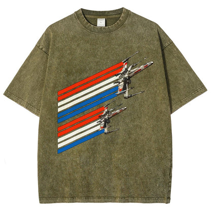 American Fighters Vintage Distressed T-shirt