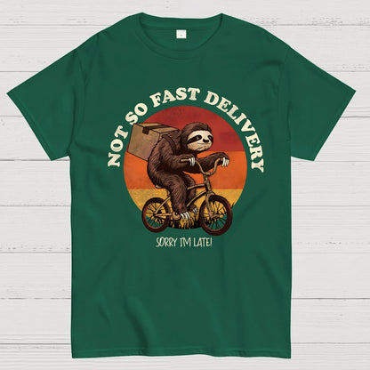 Not So Express Delivery Geek T-Shirt