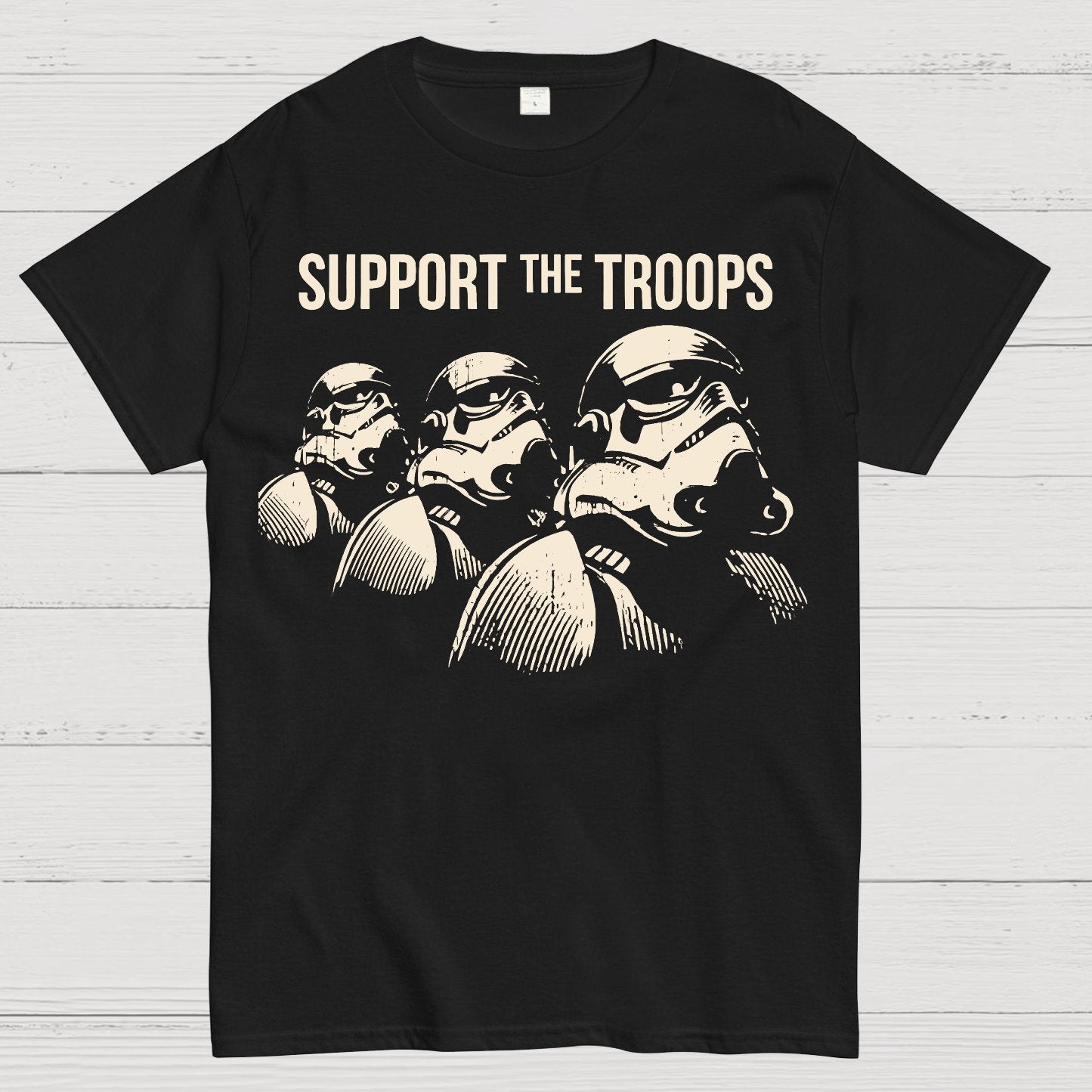 Support The Troops Geek T-Shirt