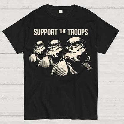 Support The Troops Geek T-Shirt