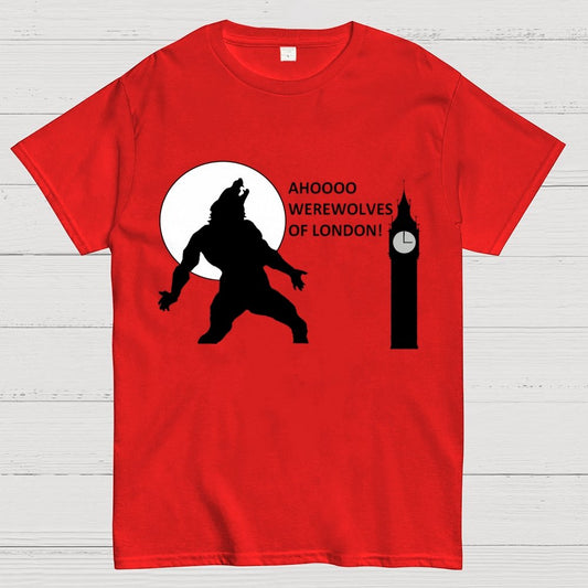 Werewolves of London Unisex Geek T-Shirt
