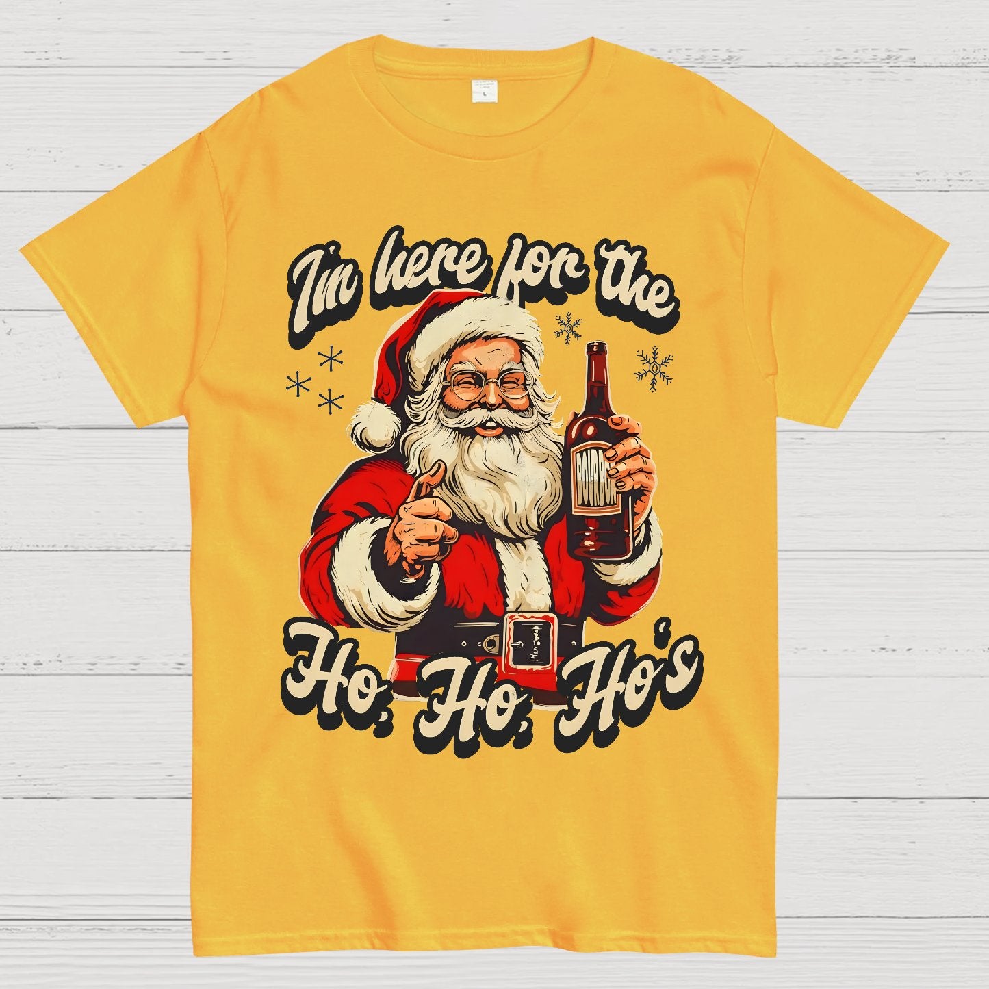 Funny Bourbon Christmas Geek T-Shirt