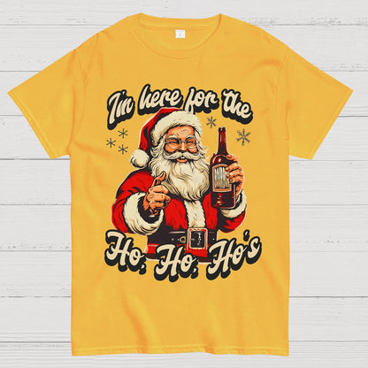 Funny Bourbon Christmas Geek T-Shirt